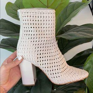 Dolce Vita Scotch Woven Ankle Boot